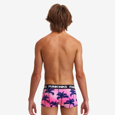 Pop Palms Boy's Underwear Trunks