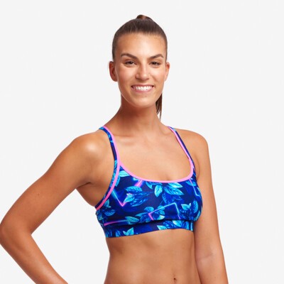 Leaf Laser Ladies Sports Top