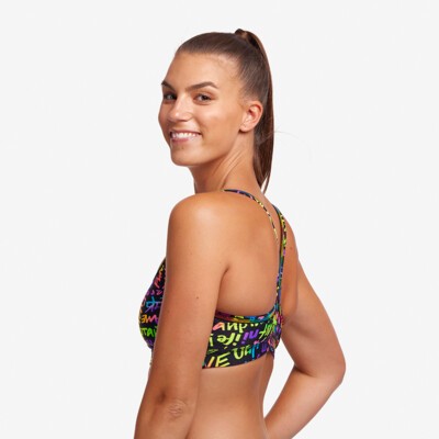 Love Funky Ladies Sports Top