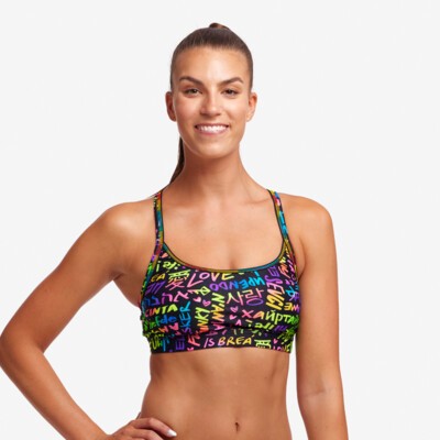 Love Funky Ladies Sports Top