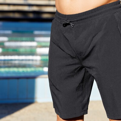 Black Attack Men's Run Funky Run Short