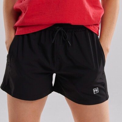 Black Attack Ladies Get Shorty Short