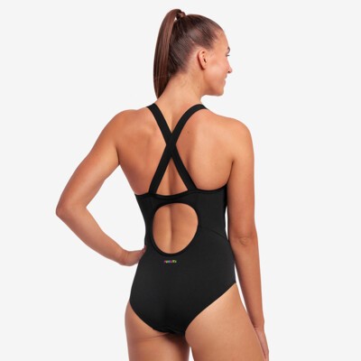 Still Black Ladies Eclipse One Piece