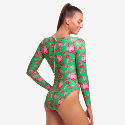 Desert Pea Ladies Long Shot One Piece