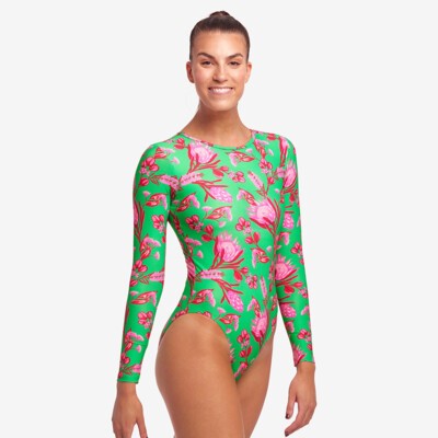 Desert Pea Ladies Long Shot One Piece