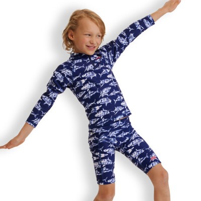Rompa Chompa Toddler Boy's Zippy Rash Vest