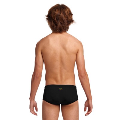 Still Black Boy's Sidewinder Trunks