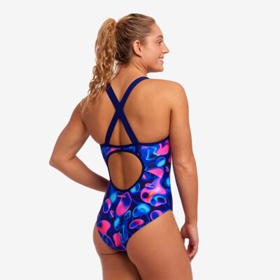 Liquid Lights Ladies Eclipse One Piece