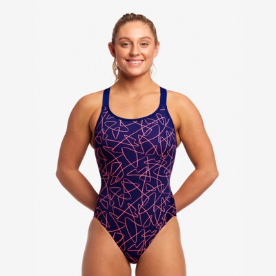 Serial Texter Ladies Eclipse One Piece
