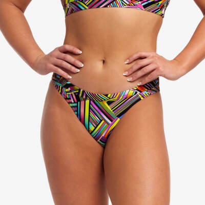 Strip Straps Ladies Hipster Brief