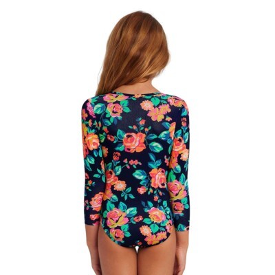 Full Bloom Toddler Girl's Sun Cover One Piece