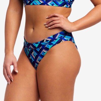 Blue Bunkers Ladies Sports Brief