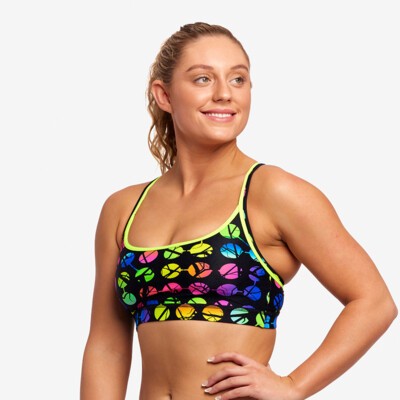 Broken Circle Ladies Sports Top