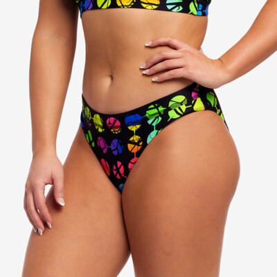 Broken Circle Ladies Sports Brief