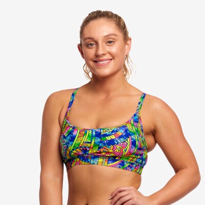 Spin The Bottle Ladies Sports Top