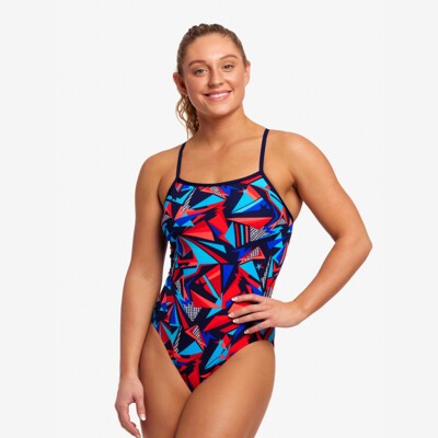 Patriot Beat Ladies Single Strap One Piece