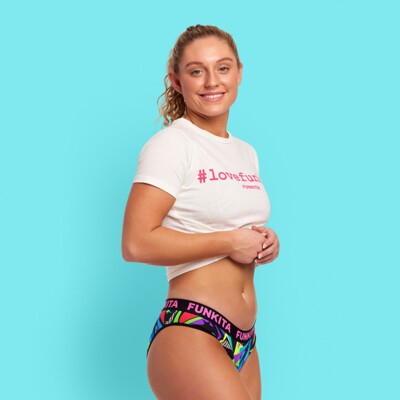 Beat It Ladies Underwear Brief