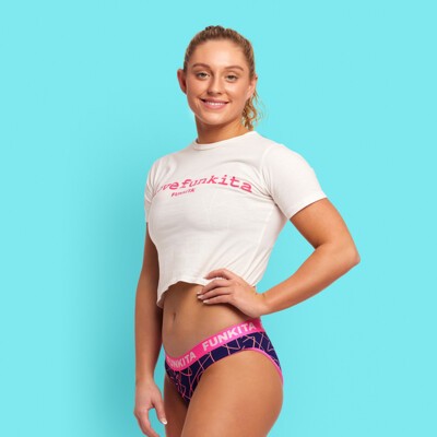 Serial Texter Ladies Underwear Brief