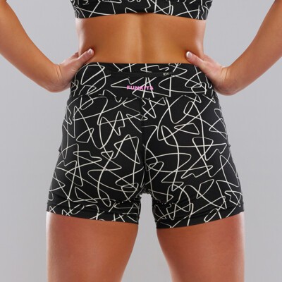 Texta Mess Ladies Gym Short