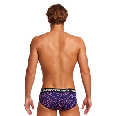 Serial Texter Men's Underwear Briefs