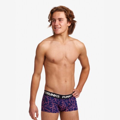Serial Texter Boy's Underwear Trunks