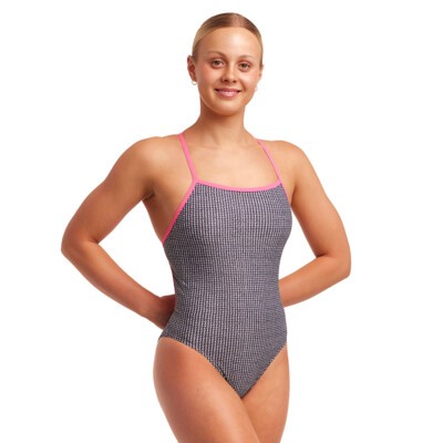 Dark Hound Ladies Tie Me Tight One Piece