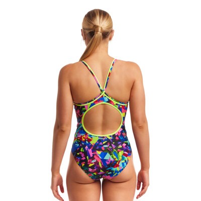 Destroyer Ladies Diamond Back One Piece