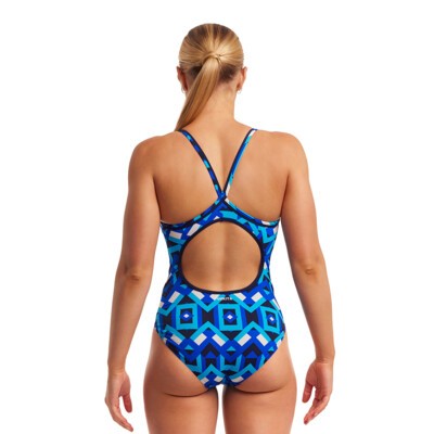 Gee A Geo Ladies Diamond Back One Piece
