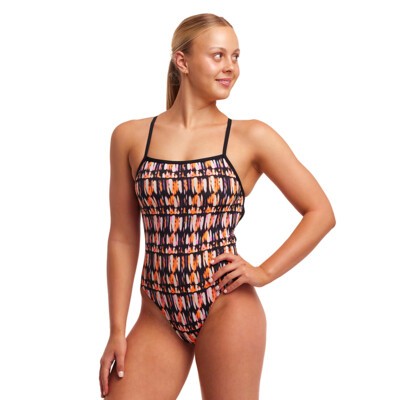 Headlights Ladies Strapped In One Piece