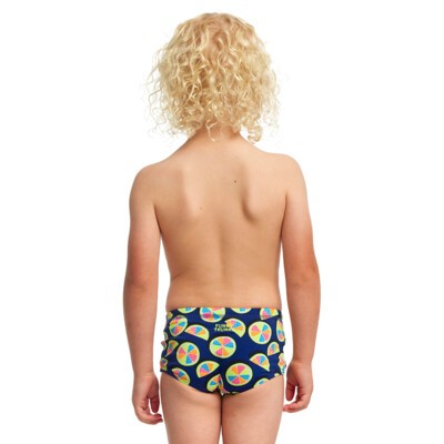 You Lemon Toddler Boy's Printed Trunks