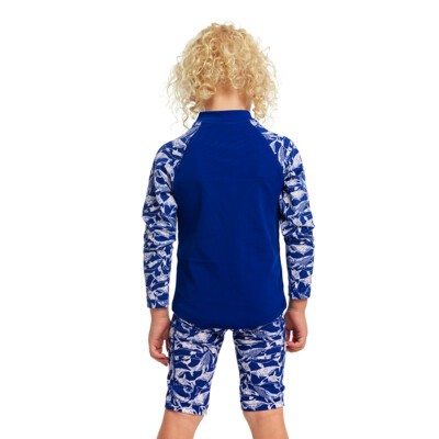 Beached Bro Toddler Boy's Zippy Rash Vest