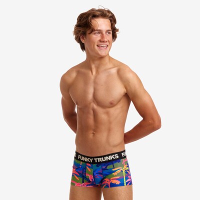 Palm A Lot Boy's Underwear Trunks