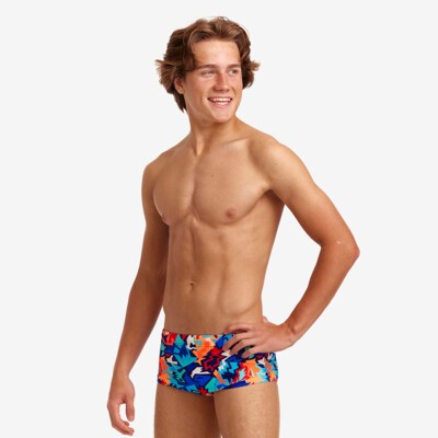 Saw Sea Boy's Sidewinder Trunks