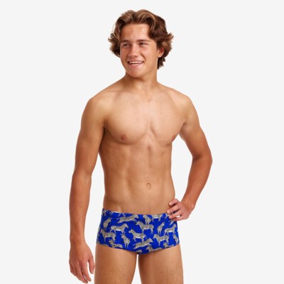 Prance Party Boy's Sidewinder Trunks