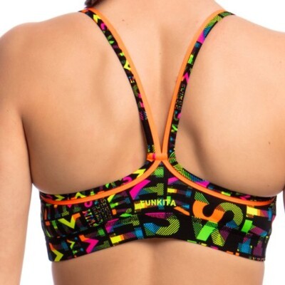 Night Swim Ladies Sports Top