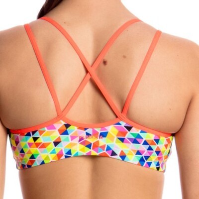 Hex On Legs Ladies Criss Cross Top