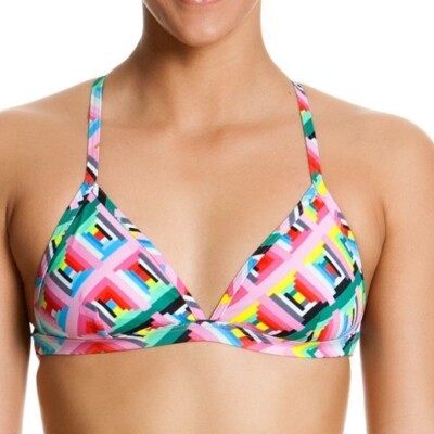 Pastel Party Ladies Tri Top