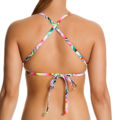 Pastel Party Ladies Tri Top