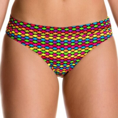 Colour Cubes Ladies Sports Brief