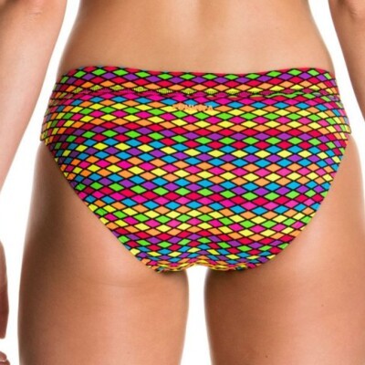 Colour Cubes Ladies Sports Brief