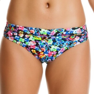Painted Petals Ladies Sports Brief