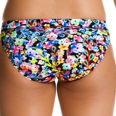 Painted Petals Ladies Sports Brief