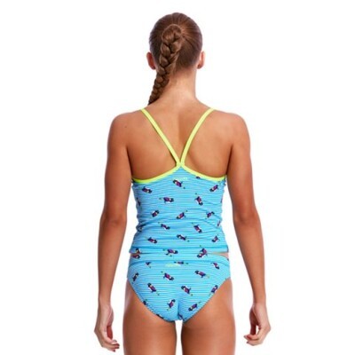 Tweety Tweet Girl's Tankini & Brief Two Piece