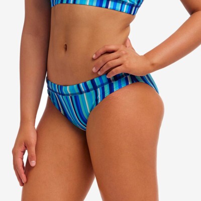 Lane Lines Ladies Sports Brief