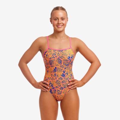 Hide Pride Ladies Single Strap One Piece