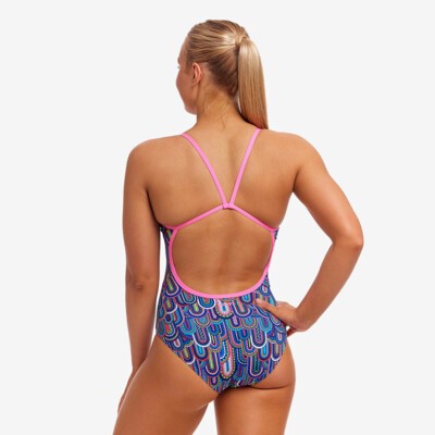 Spread My Wings Ladies Single Strap One Piece
