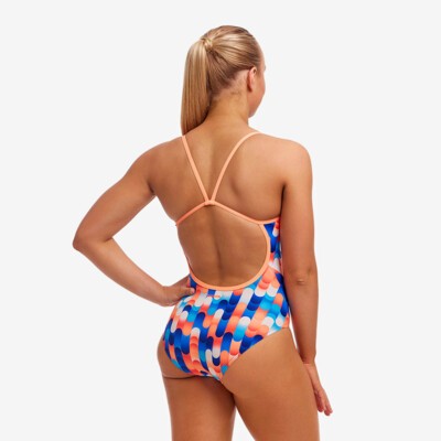 Tail End Ladies Single Strap One Piece