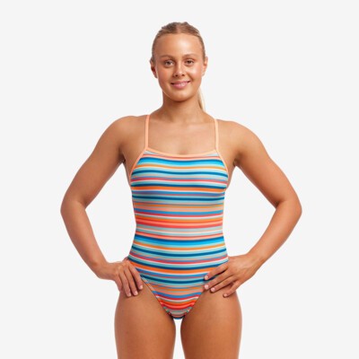 Ripe Stripe Ladies Single Strength One Piece