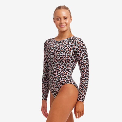 Some Zoo Life Ladies Long Shot One Piece