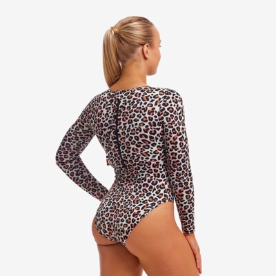 Some Zoo Life Ladies Long Shot One Piece